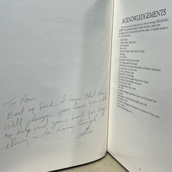 The Racing Breed By Helen Veltzen Hardcover Illustrated First Edition 1984 Thoro - Picture 7 of 7